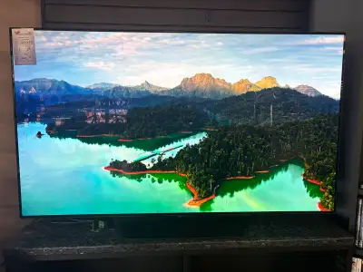 LG OLED 55” TV, View more