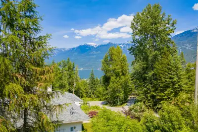 This 0.38-acre lot is ideally situated just within the village limits of Kaslo, offering a blend of...
