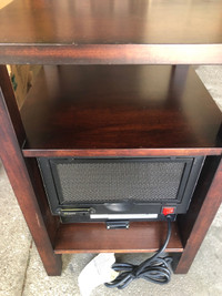 INFRARED WOOD CABINET HEATER