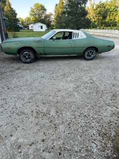 1974 Dodge charger SE 57000 original one owner, stored in house garage for 25 years the car in prett...