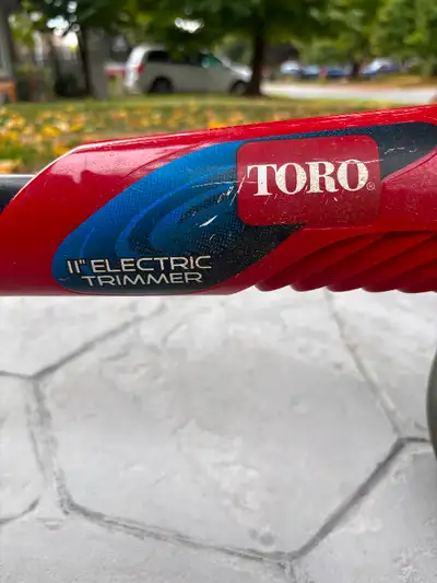 Toro string trimmer, View more