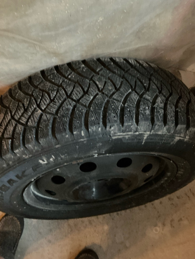 winter tires (4) and rims in Tires & Rims in Kawartha Lakes - Image 2