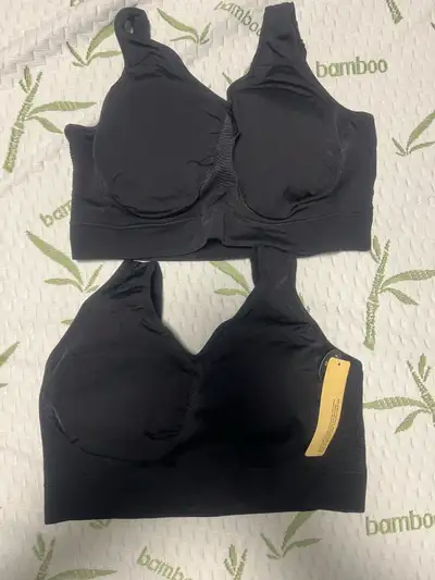 2- Shapermint True kind everyday wireless thow-on Bralette, View more