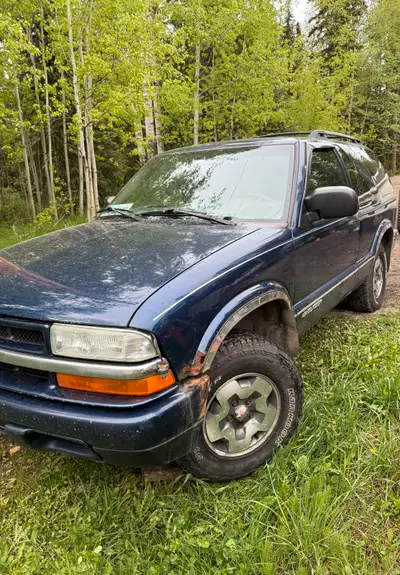 2005 Chevy blazer runs and drives, engine light for vent solenoid have the part don’t have time to f...