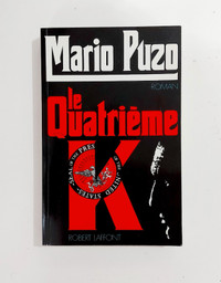 Roman - Mario Puzo - Le quatrième K - Grand format