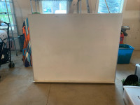 Big white board for free!