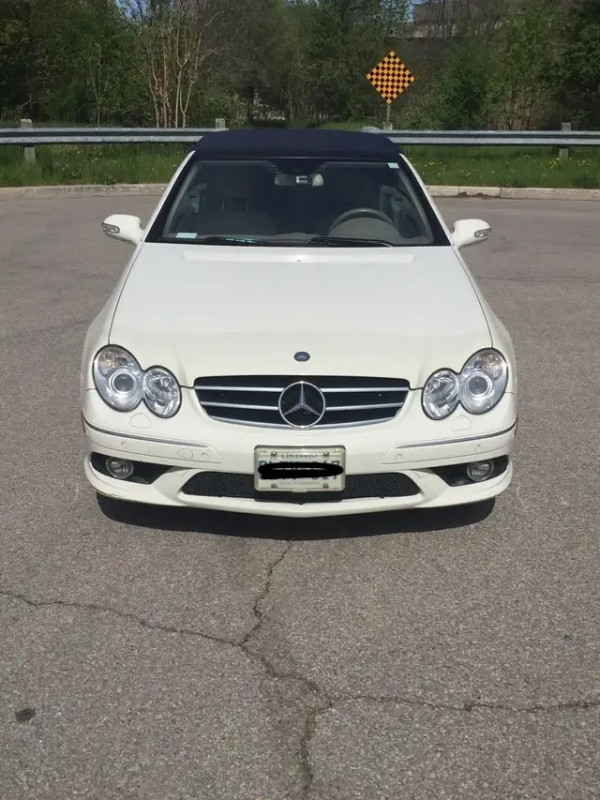 2008 CLK 550 Mercedes Benz in Cars & Trucks in Markham / York Region - Image 2