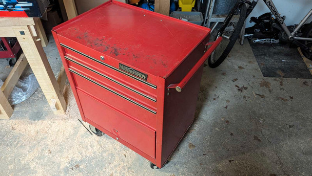 Master craft toolbox on wheels in Tool Storage & Benches in Peterborough - Image 2