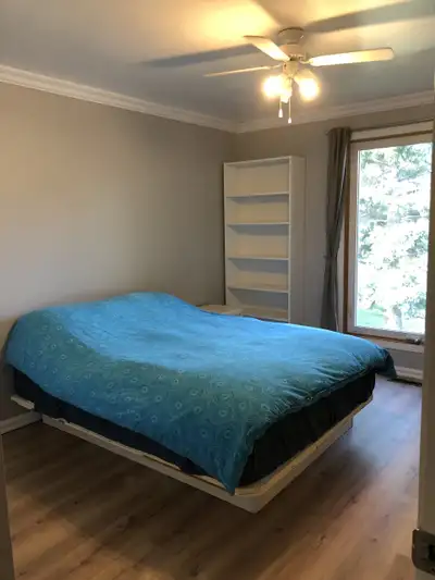 Large bedroom - 8 min. walk to Dalhousie LRT - Avail. July 1