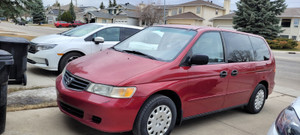 2002 Honda Odyssey LX