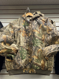 REAL TREE camo jacket hoodie 