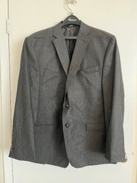 Men’s formal grey suit