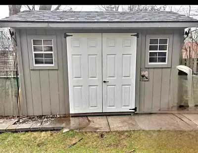 8x12 Shed, View more