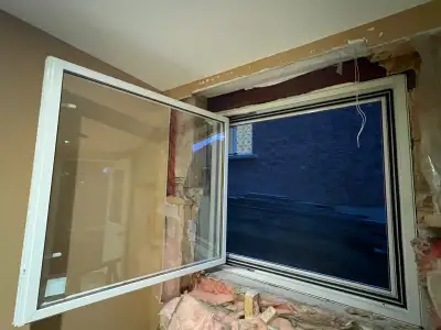 Egress window side door 647-615-0966, View more