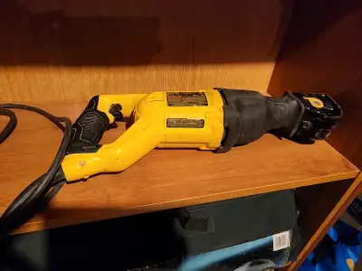DEWALT 12A Sawzall Corded Reciprocating Saw, View more