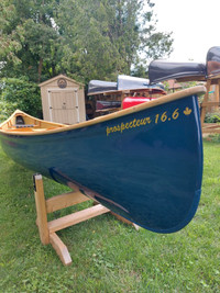 Rheaume 16'6 Prospector Kevlar Canoe 