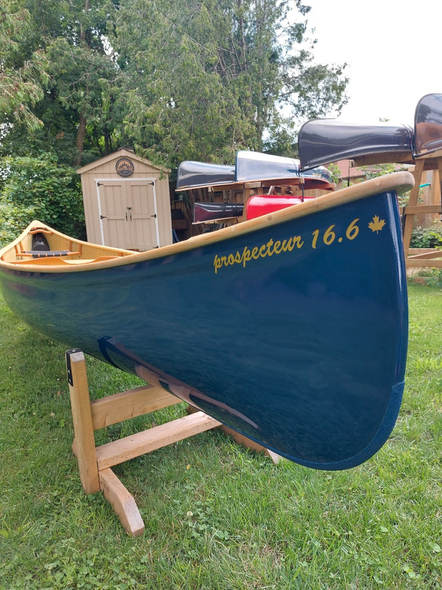 Rheaume 16'6 Prospector Kevlar Canoe  in Other in Ottawa