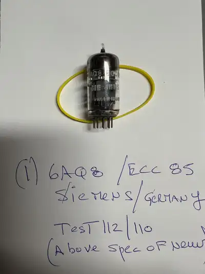 Tube ECC85 (6AQ8) Siemens Germany, View more