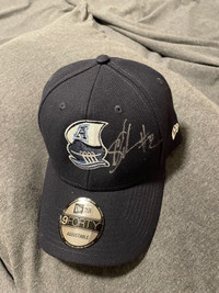 Shawn Oakman Argonauts signed NEW hat