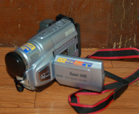 JVC Camcorder GRSXM755U VHS-C Vintage Video Transfer Working