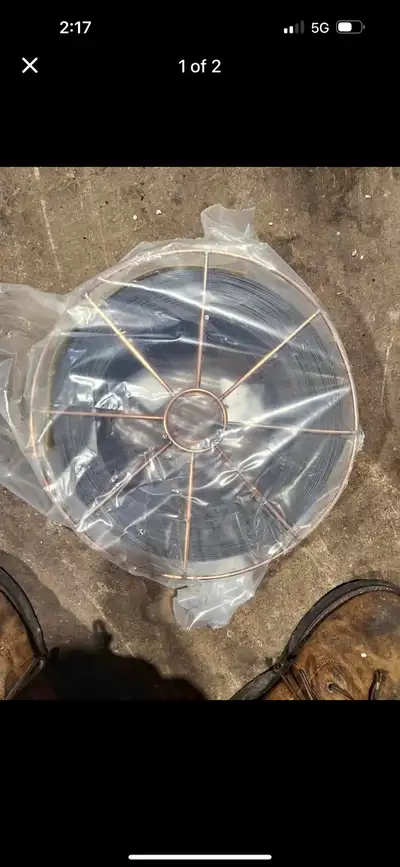 STOODY MIG WELDING WIRE 0.45 retails for $749.99 plus tax = $862.48 Technical specs Diameter 0.45 Co...