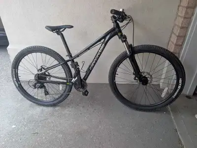 Cannondale Trail Mountain Bike XS Hardtail Disc Brakes Commuter, View more