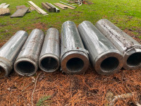 Stove pipe sections available see pictures