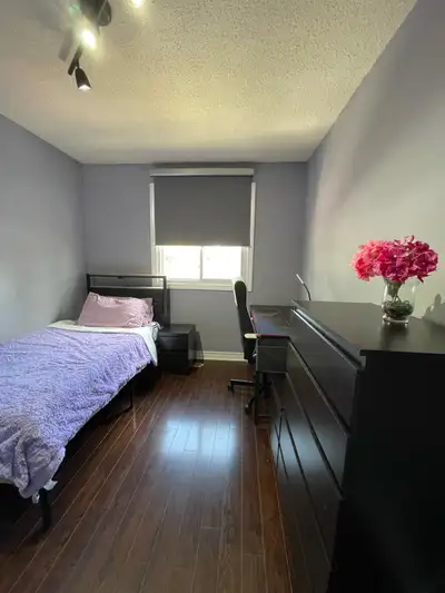 For females only! Room for rent in a large house -single occupancy NO sharing! Brand new furniture A...