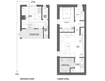 1 Bedroom Furnished Suite - September