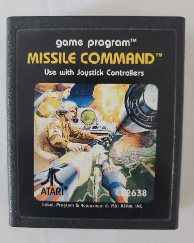 Missile Command pour Atari 2600, View more