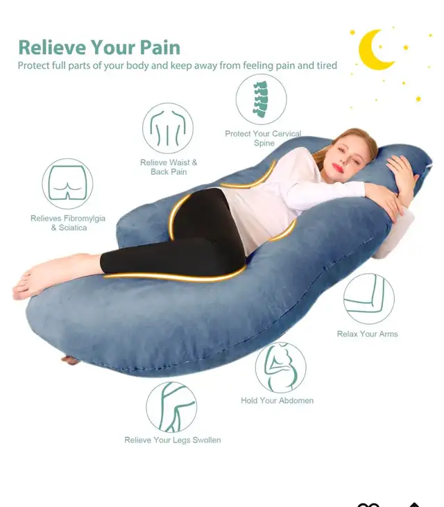 Chilling Home Pregnancy Pillows in Other in Calgary - Image 4