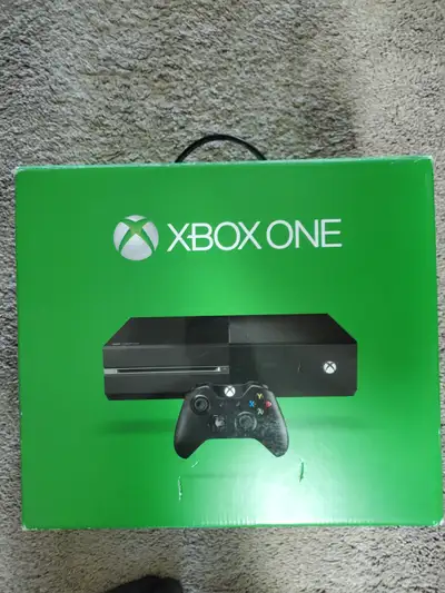 Xbox one console. Works great