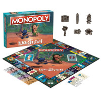 MONOPOLY Lilo & Stitch Collectors Edition Board Game Brand New