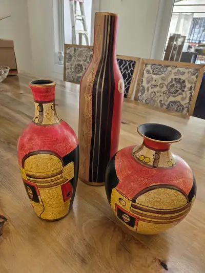 Vases décoratifs en terre cuite, View more