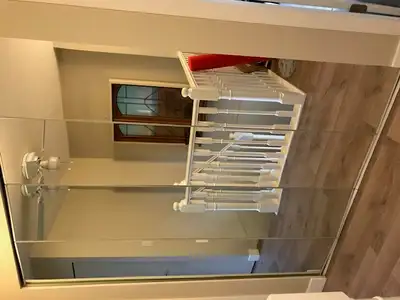 bifold doors mirrored, View more