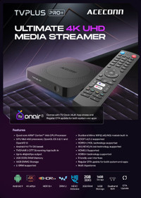 IP TV Available