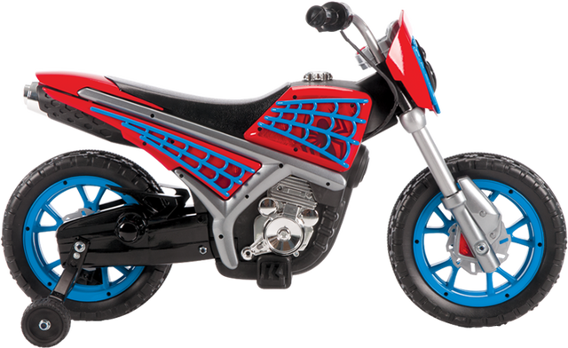 **reduced*Child's Spiderman electric ride-on motorcycle - 6 volt in Kids in Owen Sound - Image 2