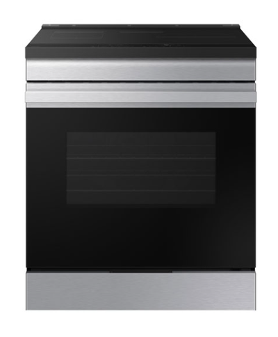 Samsung BESPOKE 30" 6.3 Cu. Ft. Fan Convection Induction Slide-I, View more