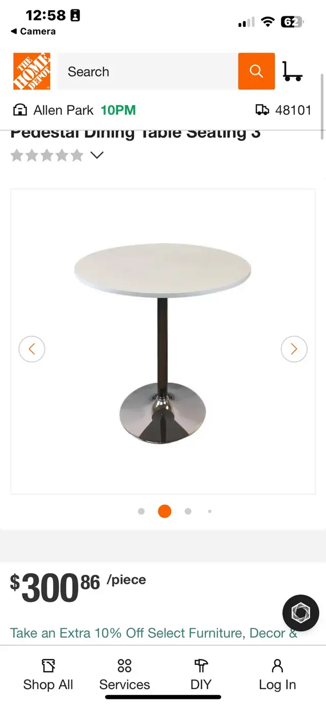 Round Side Table63611957224579121