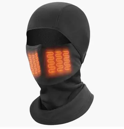 heated ski mask, View more