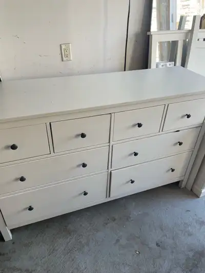 dresser & desk and bed frame , View more