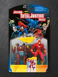 DC Total Justice series Flash figure (Kenner)
