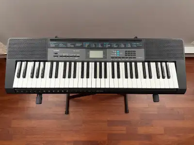 Piano / clavier Casio 61 touches, View more