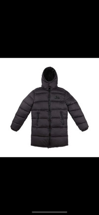 Crooks and castles long puffer jacket