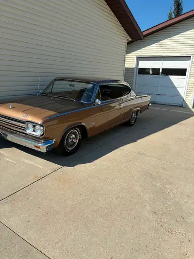 Fairly rare! Pretty Cool! 1966 AMC Marlin Coupe. The car is original with the 232 cubic inch, fire b...