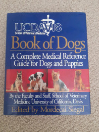 Book of Dogs - vet. Reference guide 