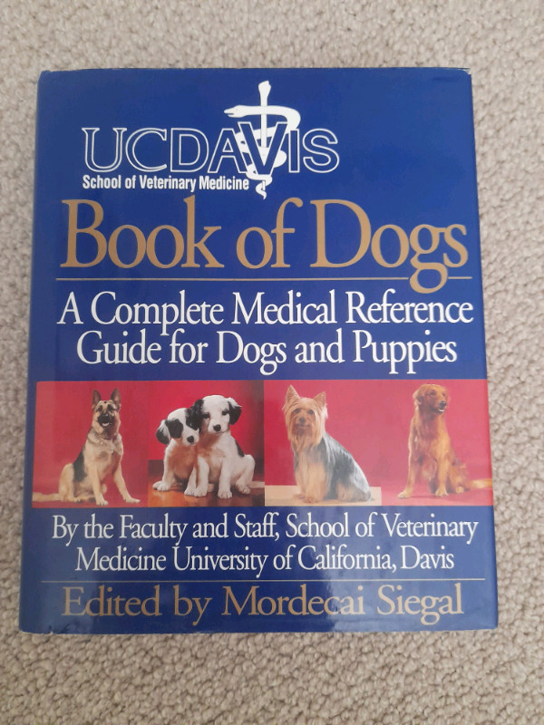 Book of Dogs - vet. Reference guide  in Textbooks in Mississauga / Peel Region