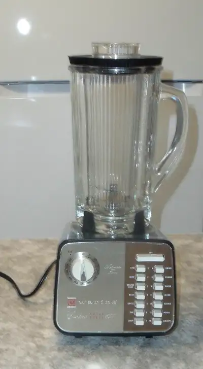 VINTAGE CHROME WARING BLENDER, View more