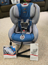 Britax Advocate ClickTight car seat & solar cover