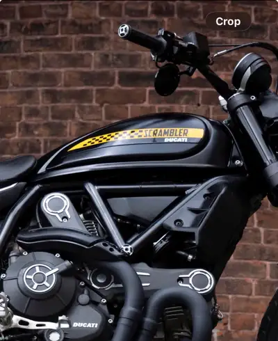 Gas Tank. Original Ducati scrambler Gas Tank. Black and yellow strip. In mint condition. Selling bec...